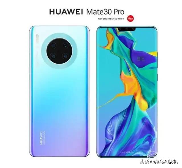 华为mate30细节图片,华为mate30图片 秋季想换机,买4g苹果新机好,还是5g版的华为mate30好?