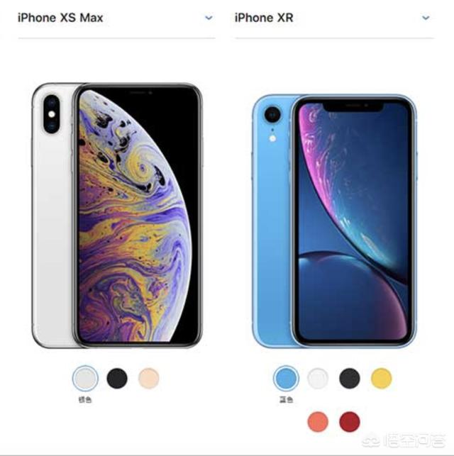 苹果xr和苹果xsmax哪款更好?