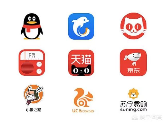 为什么么电商都爱拿动物做logo像苏宁的狮子国美的老虎京东的狗