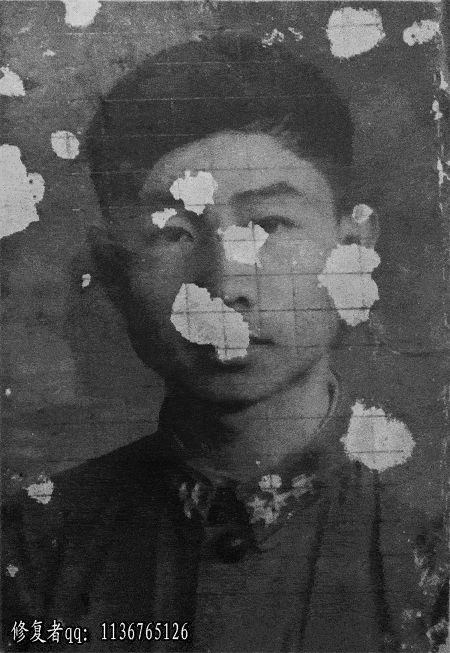 请教下ps修复老照片的问题