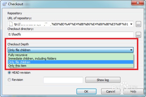 6,这时候就会发现,svn果然只导出了文件部分,文件夹全部忽略了