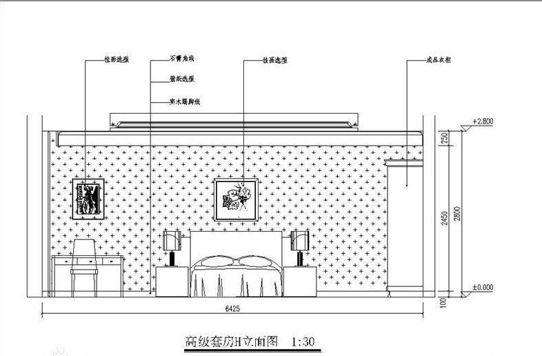 画施工图的时候需要把立面图也画出来吗?