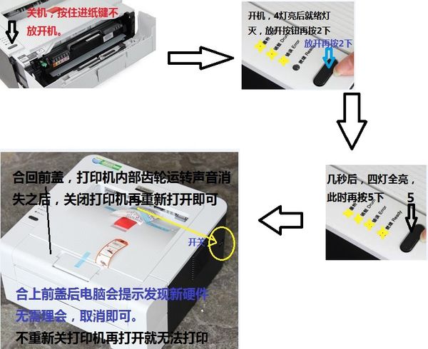 803墨盒芯片清零图解,惠普803墨盒20触点图解 左边伸进去在左上侧有个可以往里按的墨盒传感器
