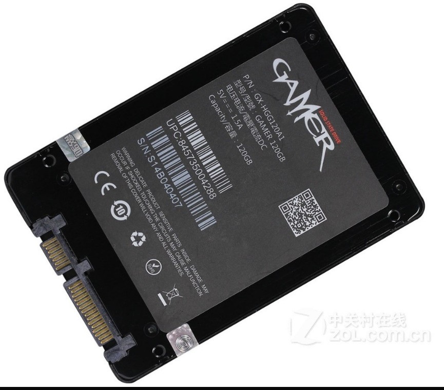 与机械硬盘同样的sata接口ssd
