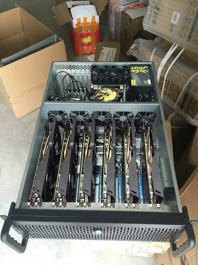 矿机是什么样为何样用显卡挖矿