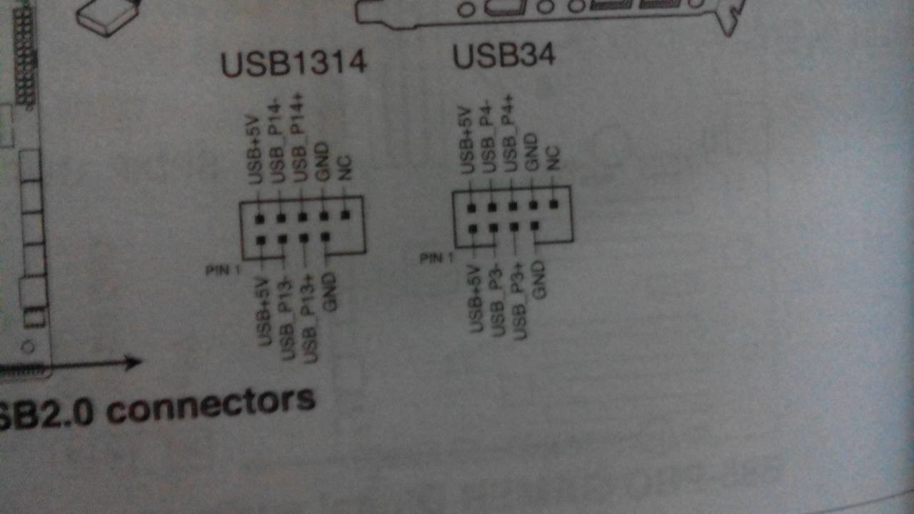 usb接口编号, usb13 14指第13号usb接口和第14号usb接口   任意按说明