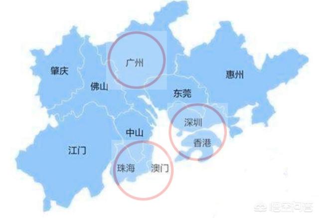 粤港澳大湾区的中心城市是深圳吗?