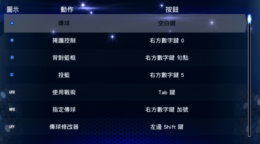 怎么修改nba2k14各种按键