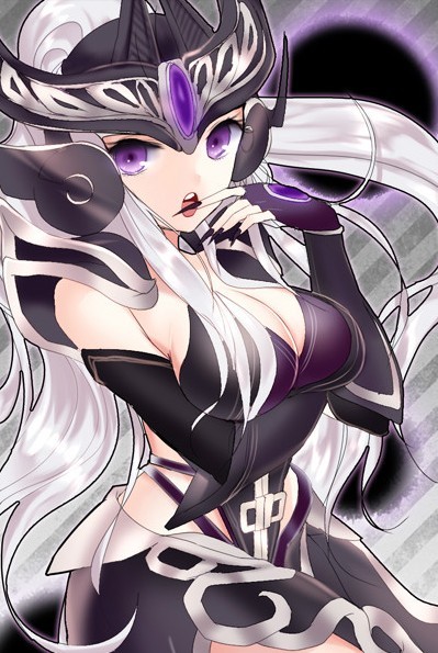 求lol同人漫画:一个卡特琳娜和狮子狗的,一个鳄鱼和狐狸的?