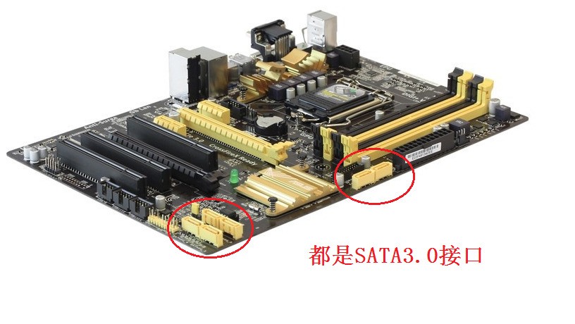 华硕z87-k 的6个硬盘接口都是 sata3.