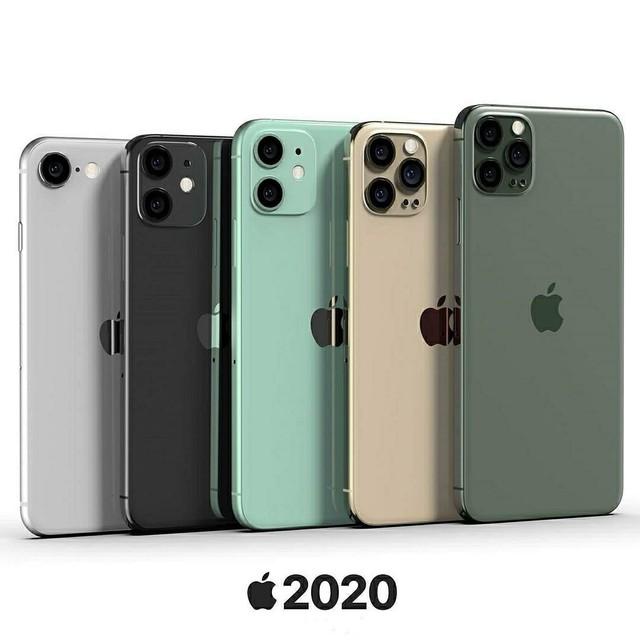 2020款iphone或推出5.4和6.7英寸版本,反映了苹果哪些