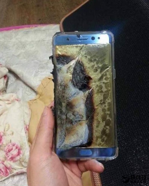 三星note7爆炸后多少钱_三星note7爆炸图片_三星note7爆炸后多少钱