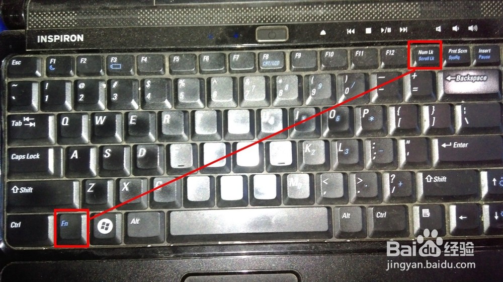 笔记本键盘输入字母变成小键盘上数字的解决方法