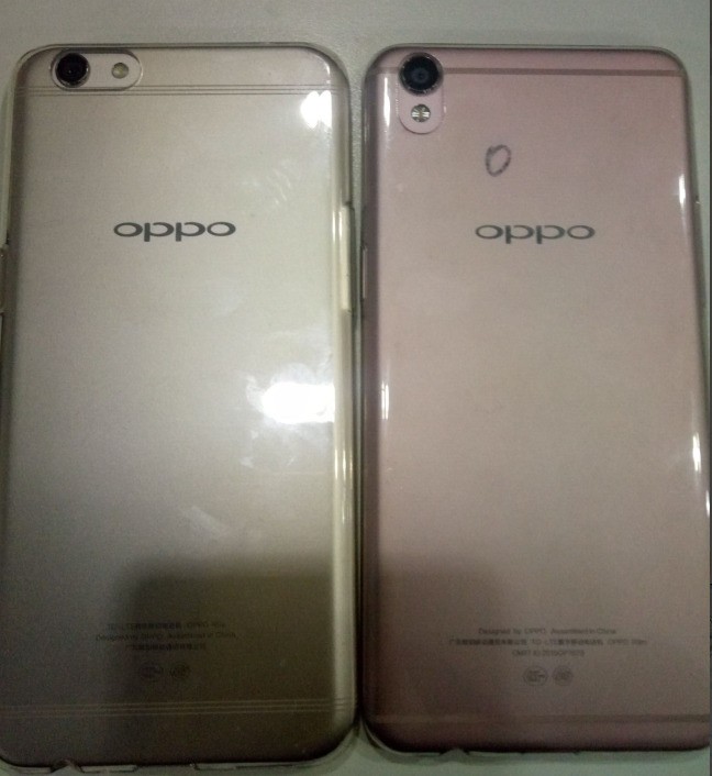 oppo r9s和r9外观有什么不同