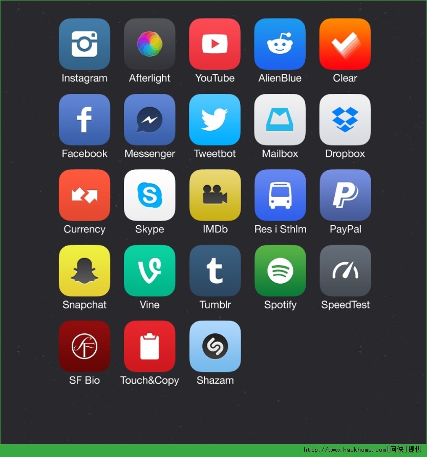 手机软件格式的iphone os