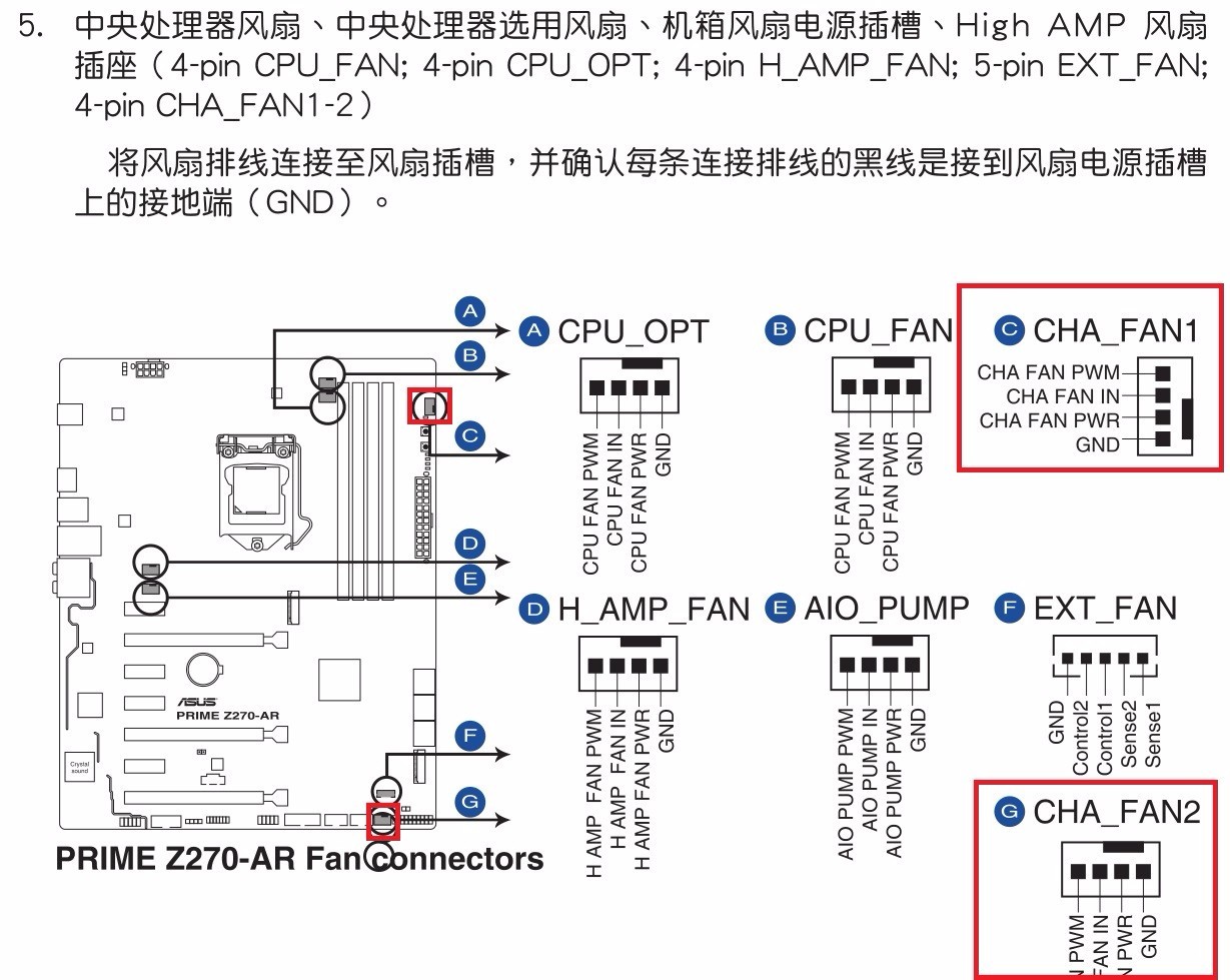 华硕z270ar主板接线图,华硕z270ar主板图解 华硕z270ar为何比a贵