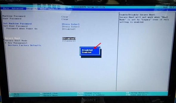 dell笔记本装win7bios