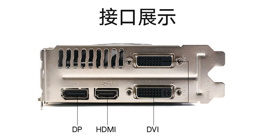 dvi线直接联接显卡跟电脑那音频线插在哪呢