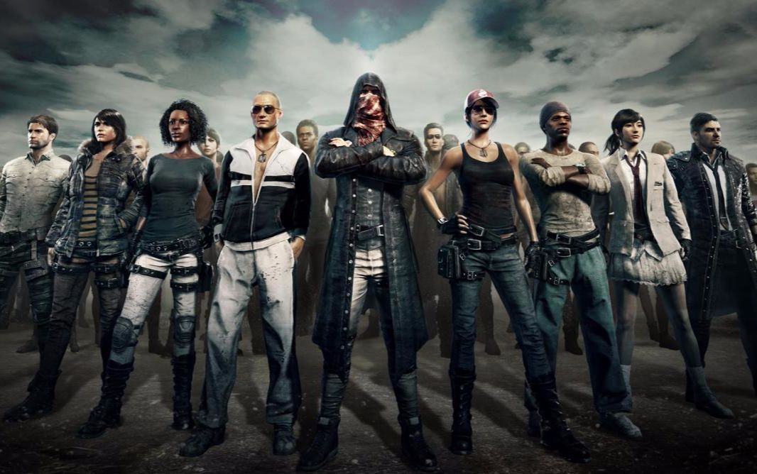 绝地大逃杀流血