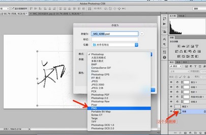 photo中怎么把一个图片的文字复制到另一个图片里