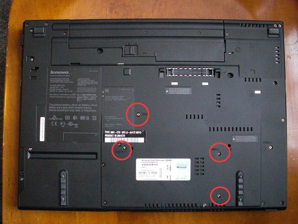 thinkpad t500怎么换存储空间