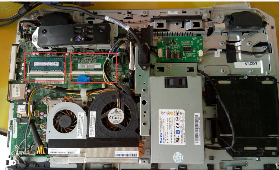 联想b325i怎样安装内存