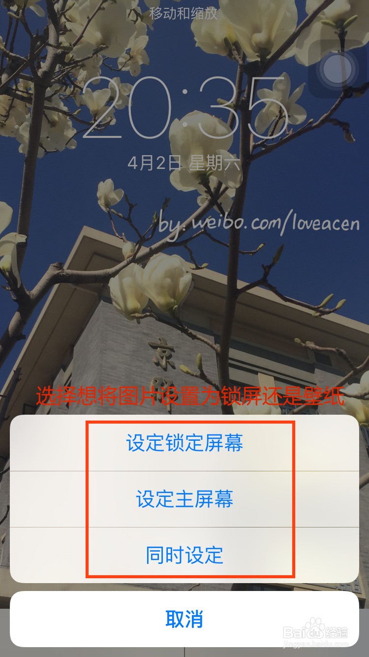 设置锁屏壁纸密码:远程指导爹妈设置iphone