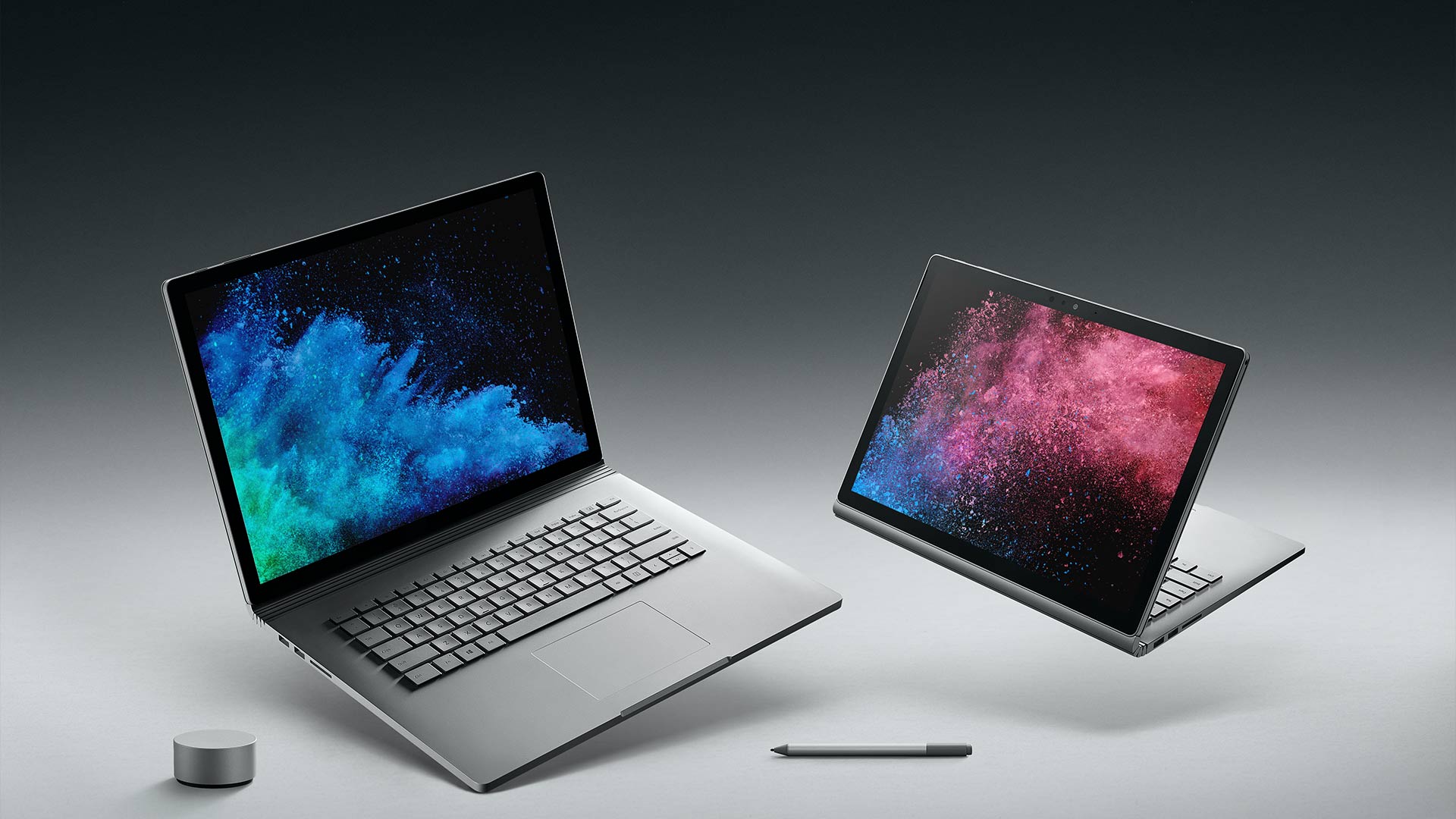 值得注意的是,surface pro 4和surface book是最先两款直接搭载了面向