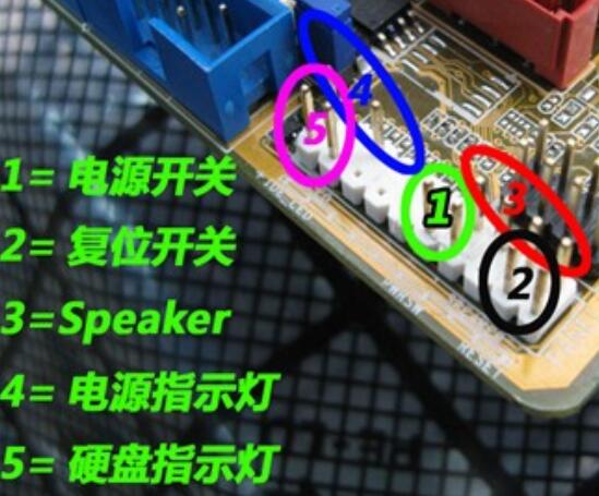 dell台式主板如何短接开启
