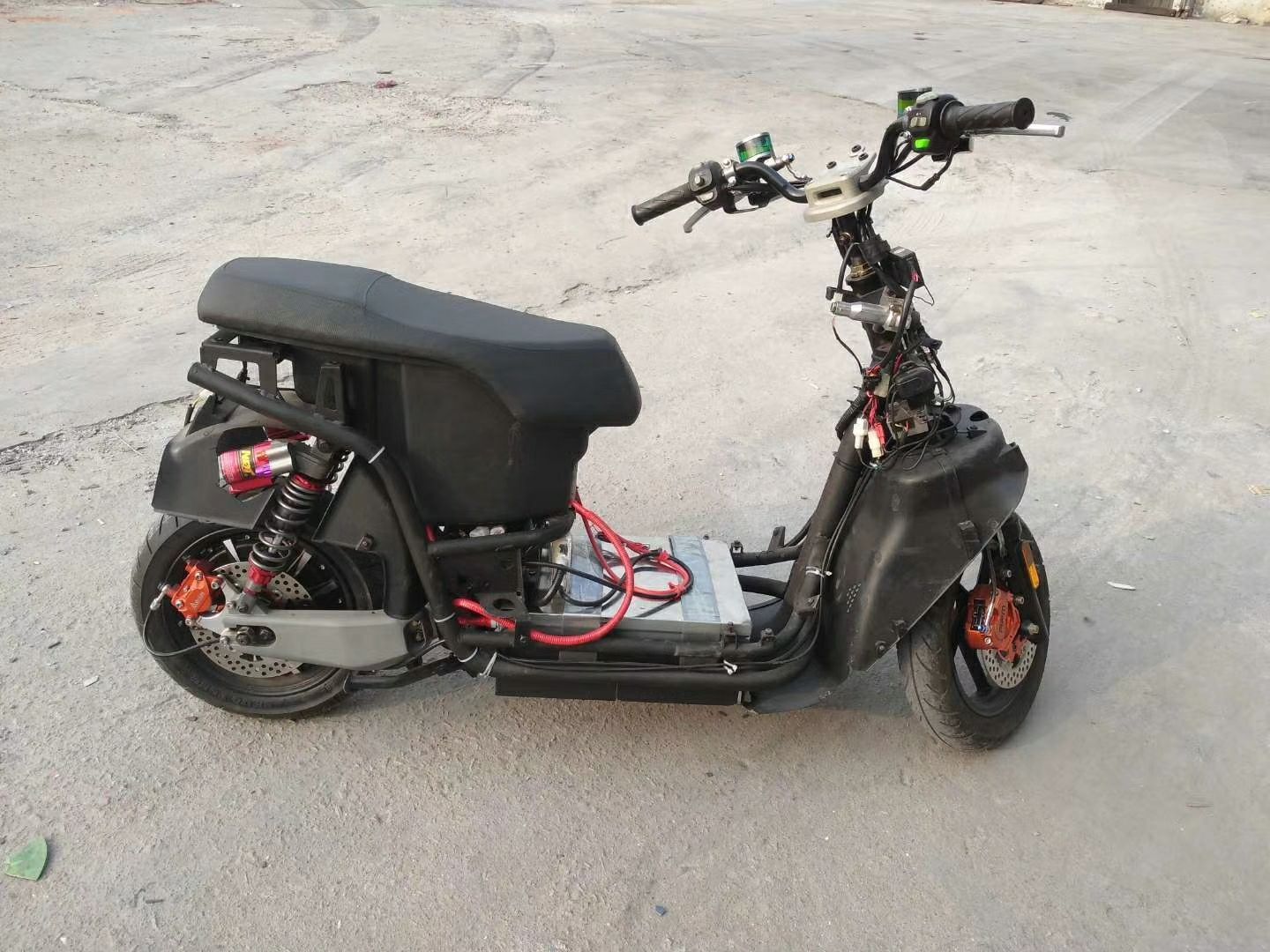 改装电动车能否把续航提升到200km ?