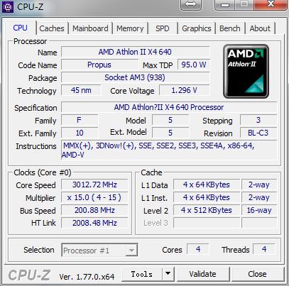 攒机硬件我的amdx4640鲁大师跑分才一万分为啥呢大家帮忙看看