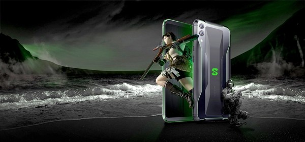 黑鲨游戏手机2代怎么截屏截图?