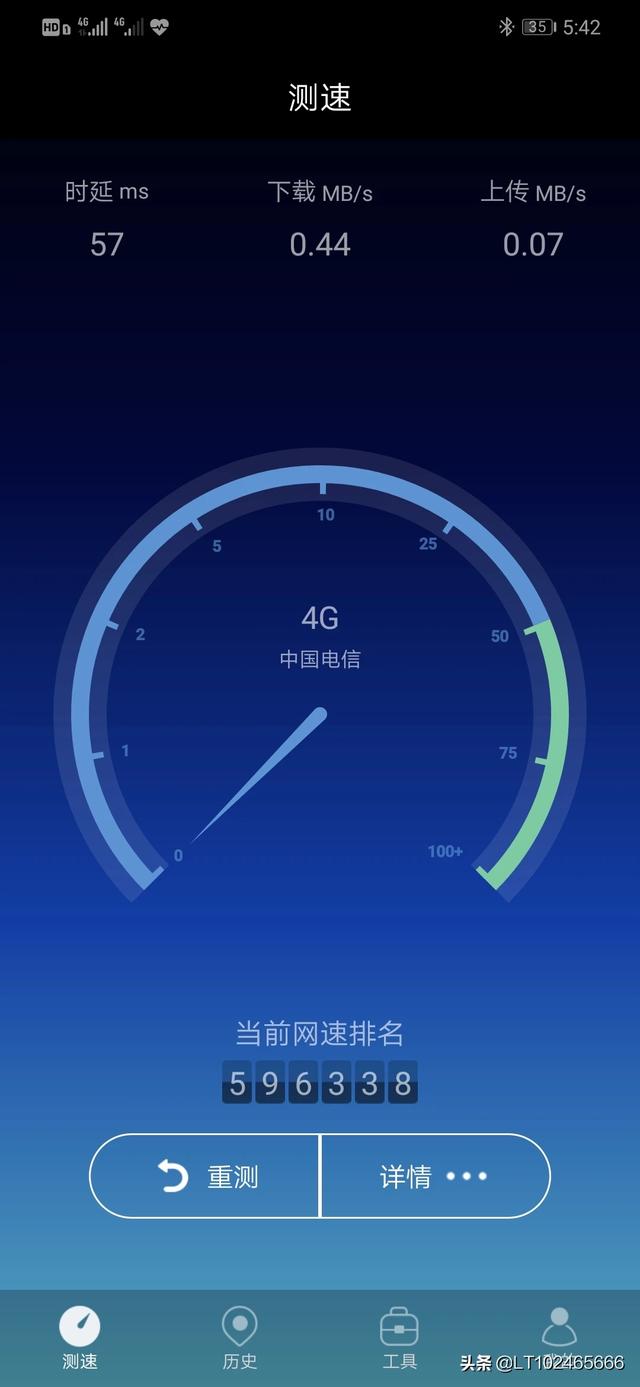 对"4g降速"传闻各运营商都否认,你是否感受到4g变