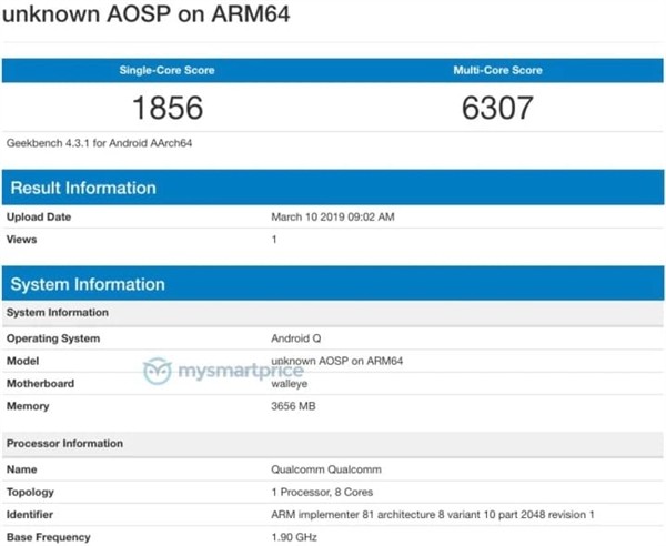 Geekbench 4 0 0 Beta 1