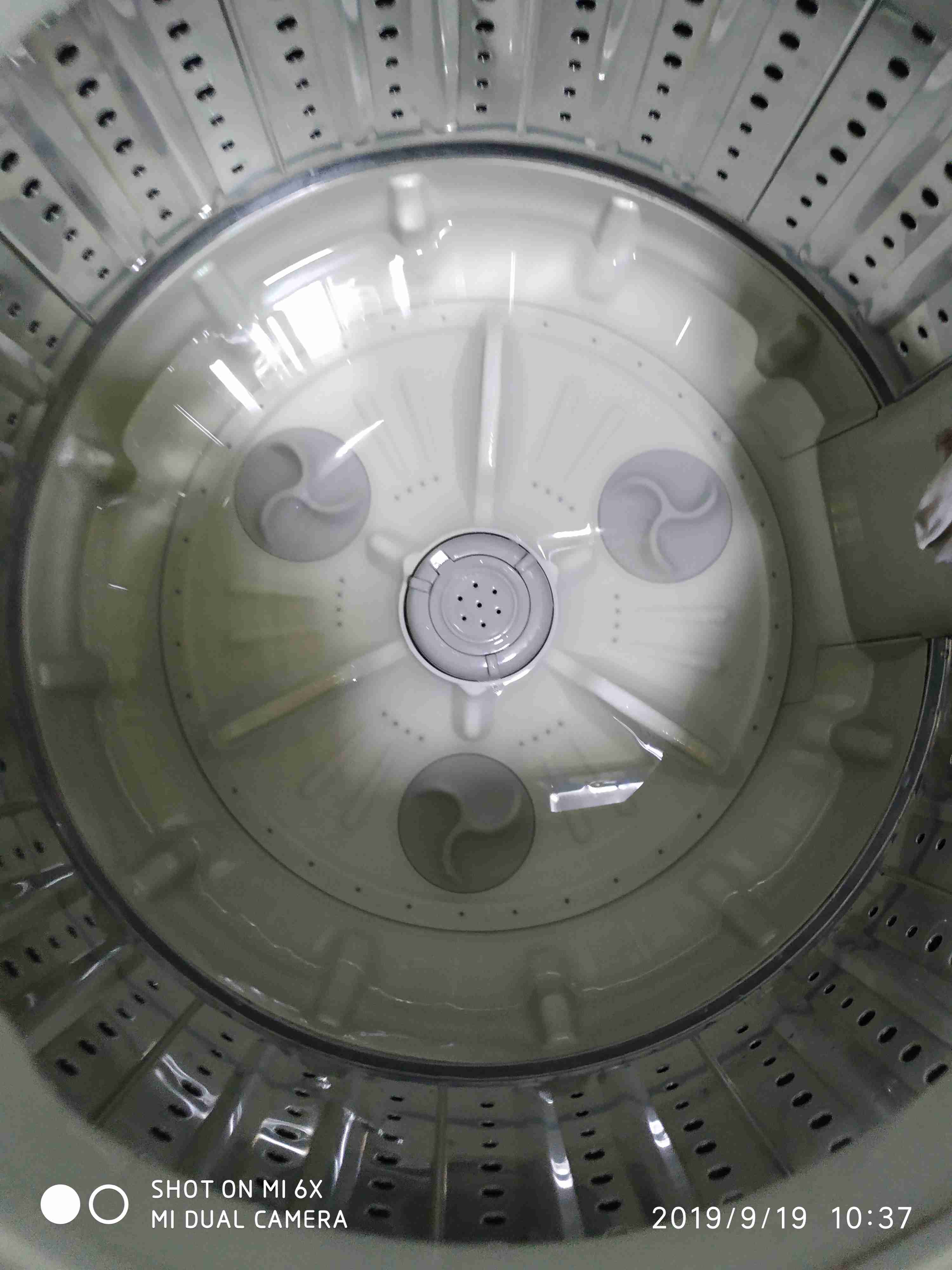 lg双力神全自动洗衣机不排水