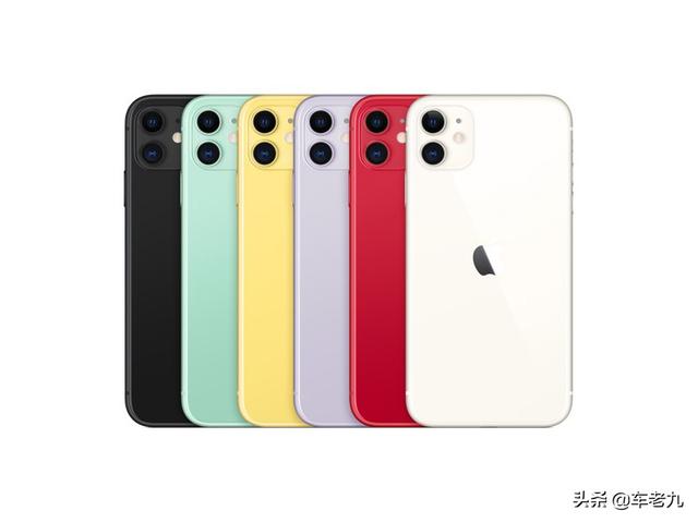 如何评价2019年9月发布的六种配色iphone11配置和性能如何