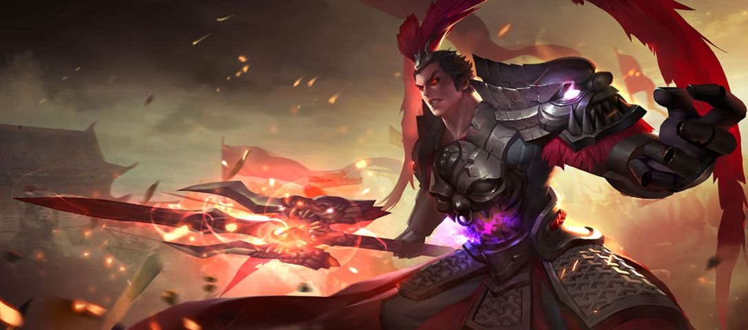 王者荣耀肿么克制输出吕布