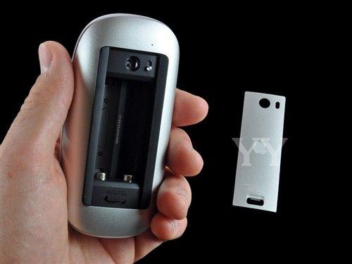 苹果鼠标2代充电时候没有提示灯么?