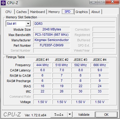 用cpu-z怎么看内存的牌子