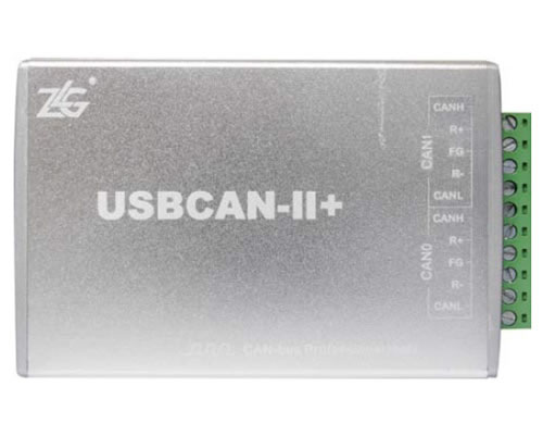 USBCAN-II由USB口连后电脑,用周立功测验软件CANtest.exe,一直是“打开设备失败”,这是怎么了?