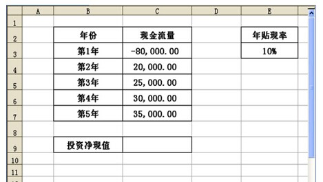 怎么用excel计算动态投资回收期