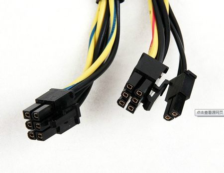 独立显卡插了6pin就开机没画面是为什么