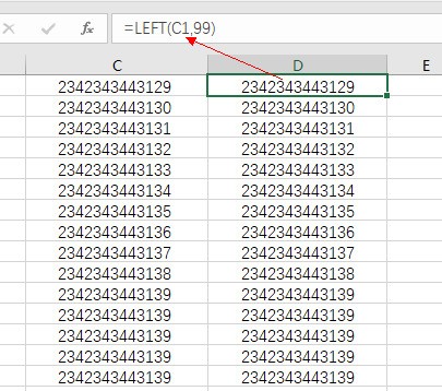 EXCEL表格中数字格式转换为文本格式后,显示内容需要一个个双击,怎么快速完成