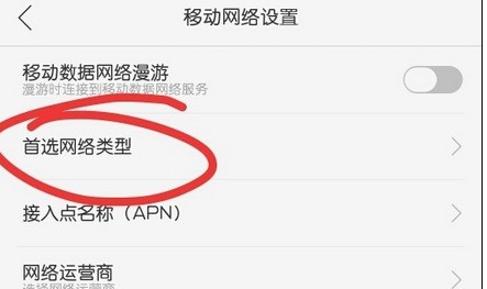 苹果SE肿么切换4G 3G 2G网络?