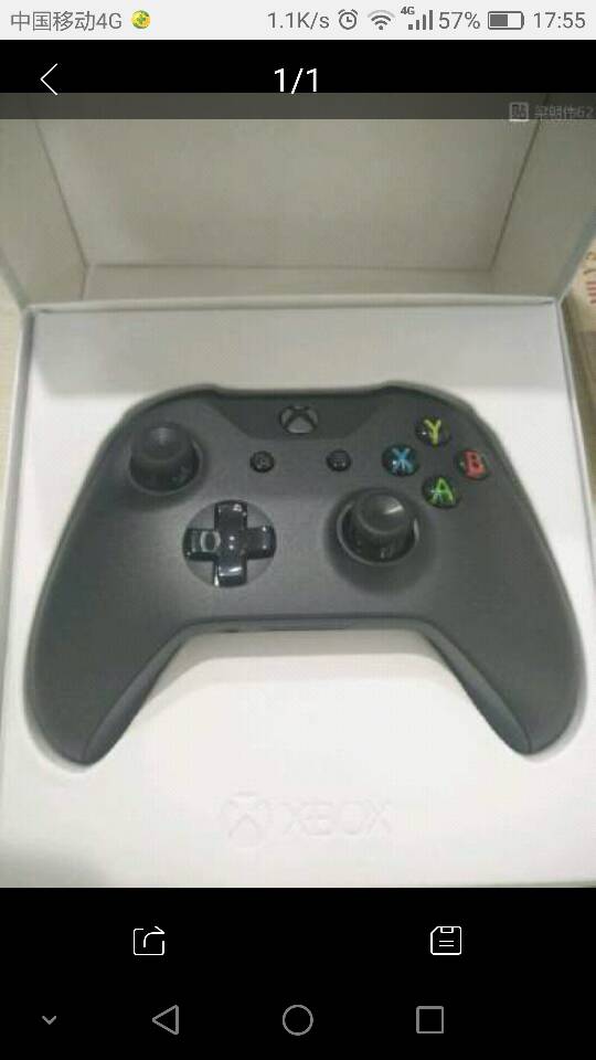 xbox one s手柄有黑色的吗