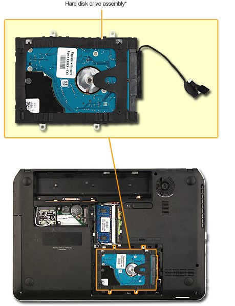 惠普笔记本怎样替换硬盘
