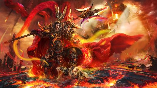 王者荣耀四大战神中哪个最厉害?