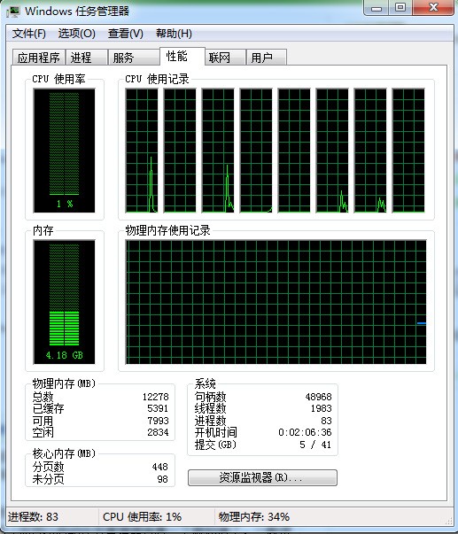 CAD打开某个文件很卡··但是其他比它大的文件反而不卡?