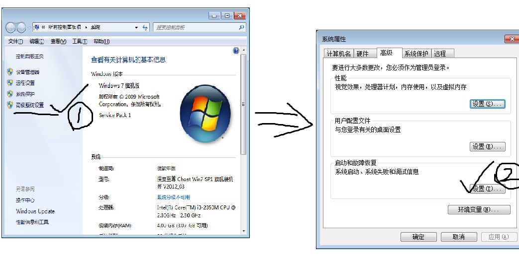 win7每次都开机显示编辑开启选项