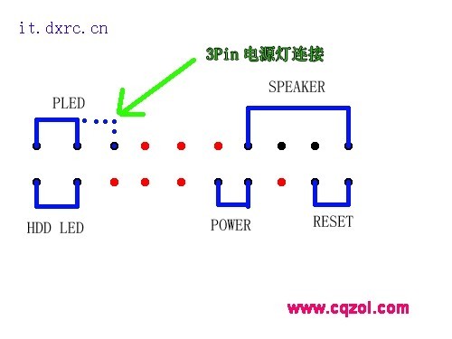 主板上找不到插开机键的插口了?只看到jfp1、2,jspi1,jusb1、2,jaud1,jcom1.